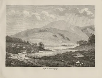 Illustration from the Book Nordic Pictures by Unknown Author and Published by Albert Bonnier (see, 1870)